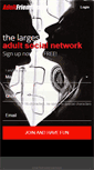 Mobile Screenshot of adultfriendfinder.com