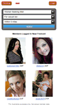 Mobile Screenshot of mature.adultfriendfinder.com