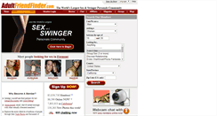 Desktop Screenshot of cover2.adultfriendfinder.com