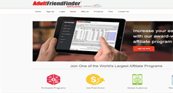 Desktop Screenshot of banners.adultfriendfinder.com