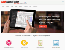 Tablet Screenshot of banners.adultfriendfinder.com